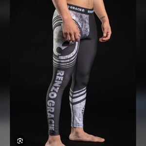 Renzo Gracie Spats Leggings BJJ